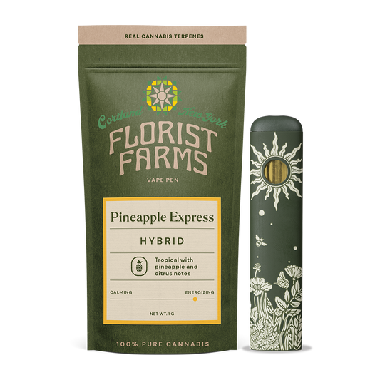 Florist Farms | Pineapple Express | Rechargeable | 1g OVL