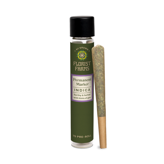 Florist Farms | Permanent Marker | 1 Gram Joint | Single