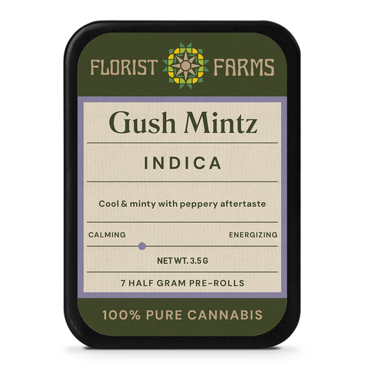 Florist Farms | Gush Mintz | 1/2 Gram Joints | 7pk