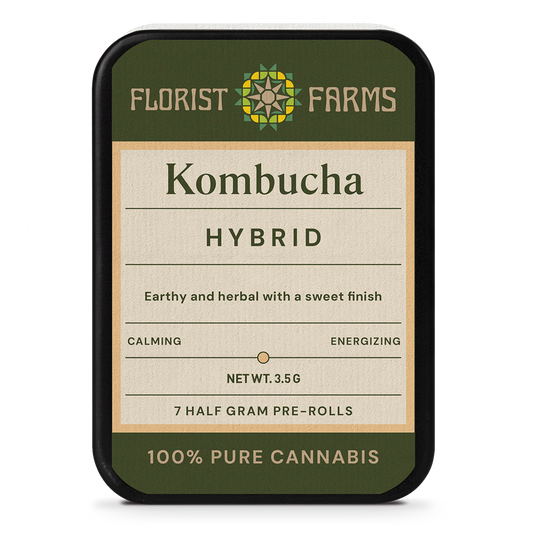 Florist Farms | Kombucha | 1/2 Gram Joints | 7pk