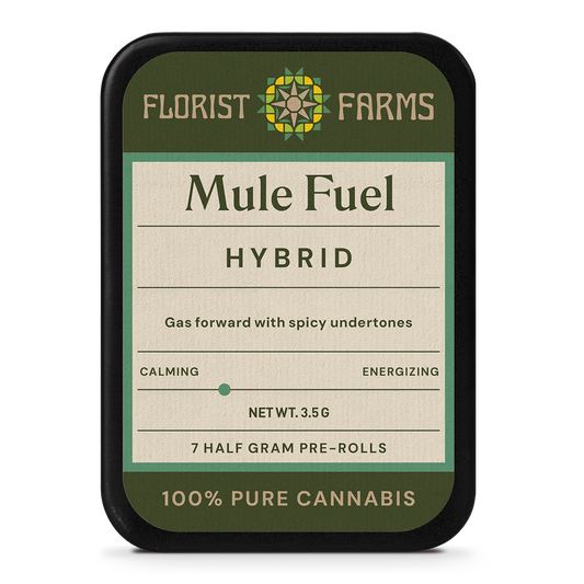 Florist Farms | MULEFUEL | 1/2 Gram Joints | 7pk