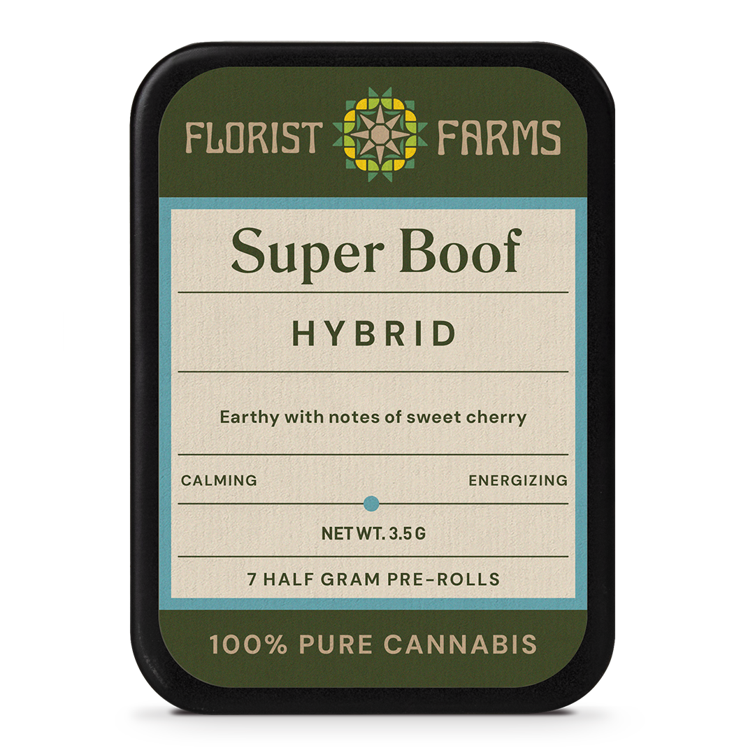 Florist Farms | Super Boof | 1/2 Gram Joints | 7pk