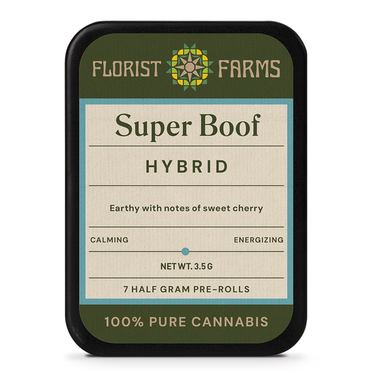 Florist Farms | Super Boof | 1/2 Gram Joints | 7pk