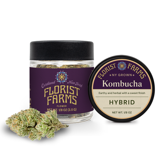 Florist Farms | Flower Jar, 3.5g | Kombucha