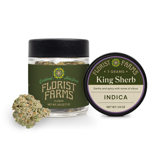 Florist Farms | Flower Jar, 7.0g | King Sherb