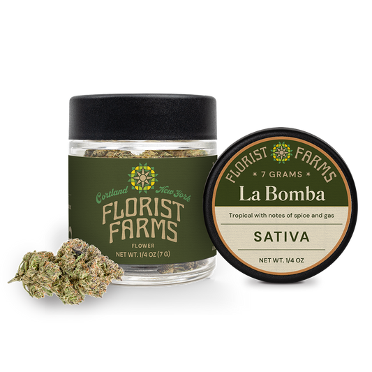 Florist Farms | Flower Jar, 7.0g | La Bomba