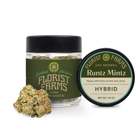 Florist Farms | Flower Jar, 7.0g | Runtz Mints