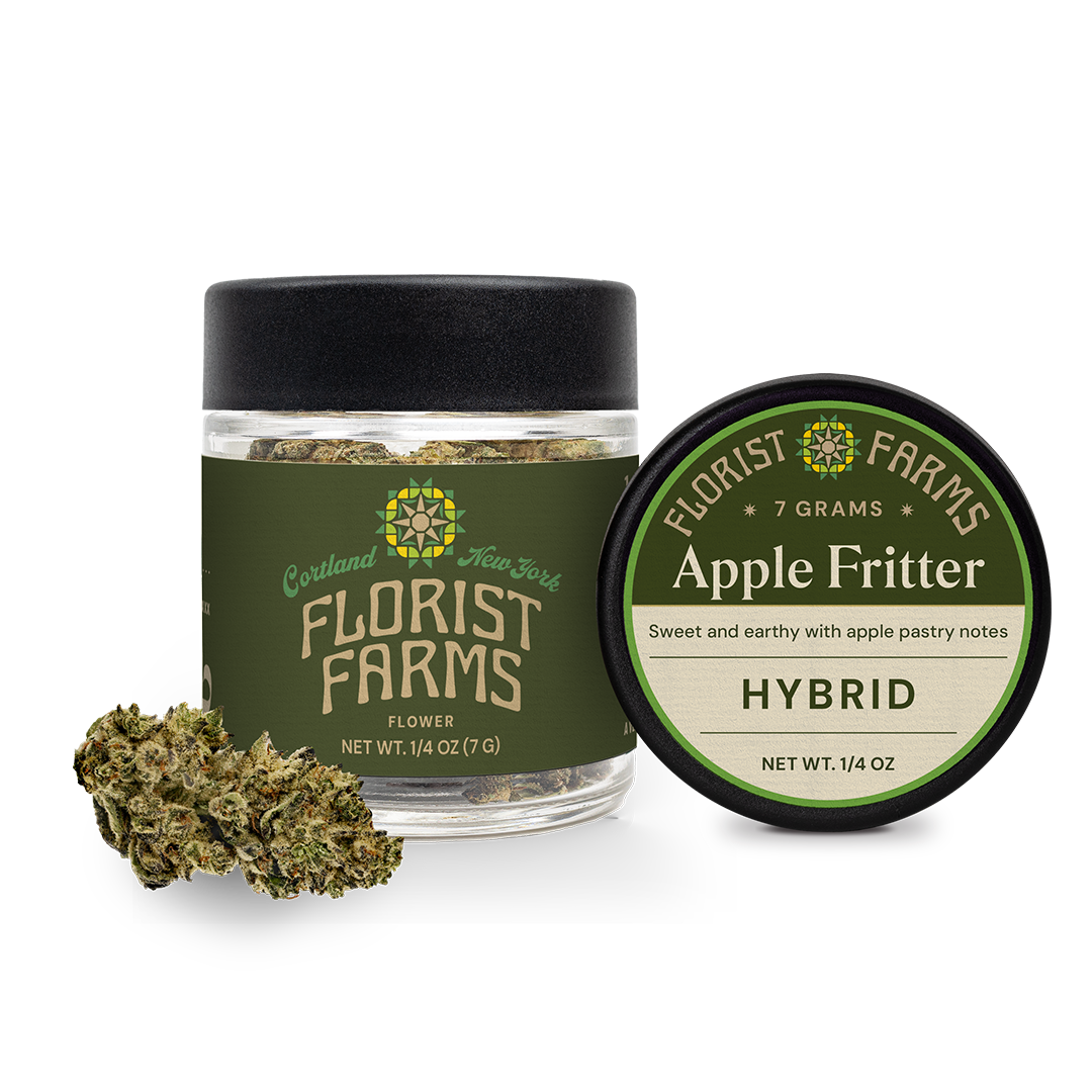 Florist Farms | Flower Jar, 7g | Apple Fritter