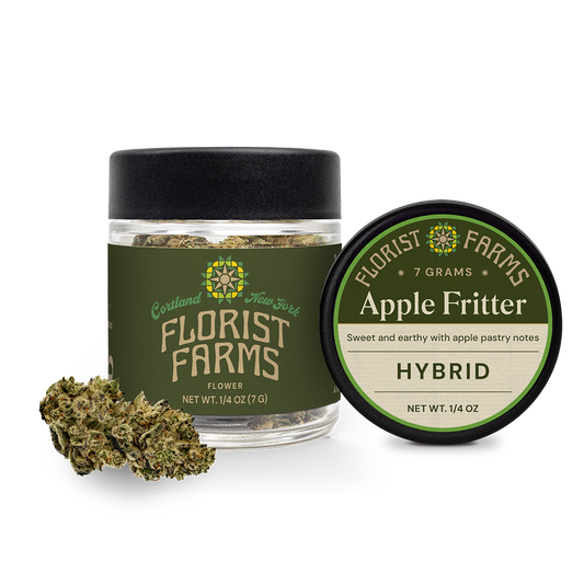 Florist Farms | Flower Jar, 7g | Apple Fritter
