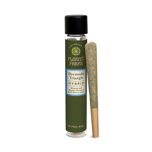 Florist Farms | Bermuda Triangle | 1 Gram Joint | Single