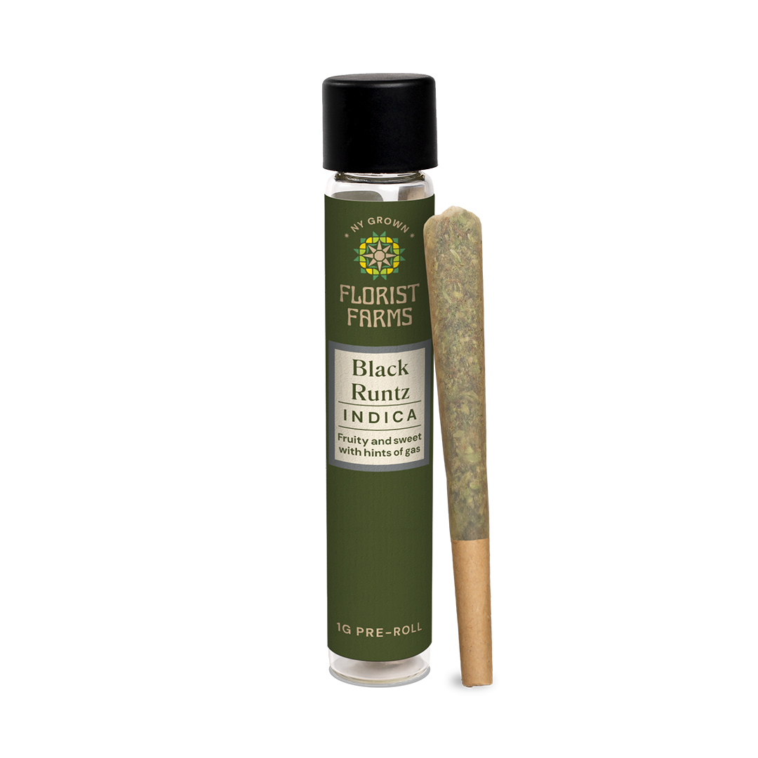 Florist Farms | Black Runtz |1 Gram Joint | Single