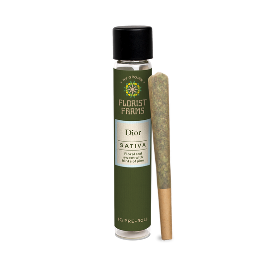 Florist Farms | Dior | 1 Gram Joint | Single