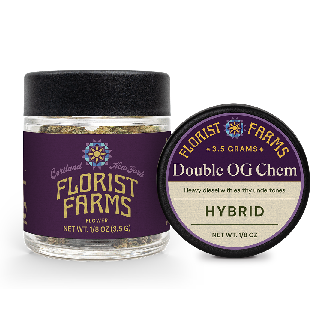 Florist Farms | Flower Jar, 3.5g | Double OG Chem
