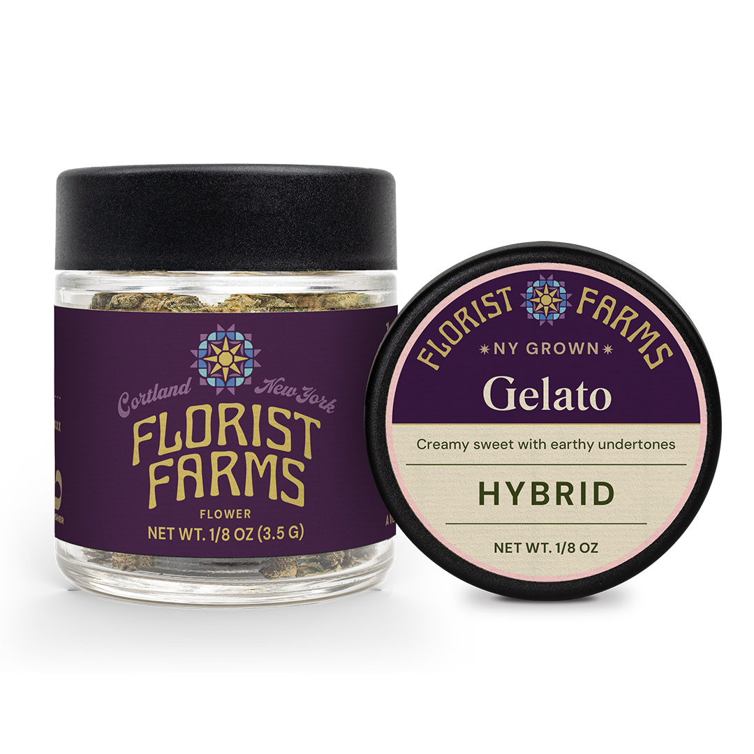 Florist Farms | Flower Jar, 3.5g | Gelato