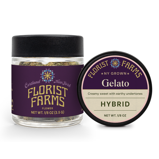 Florist Farms | Flower Jar, 3.5g | Gelato