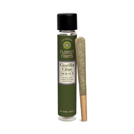 Florist Farms | Gorilla Glue |1 Gram Joint | Single