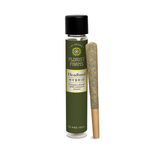 Florist Farms | Headband |1 Gram Joint | Single