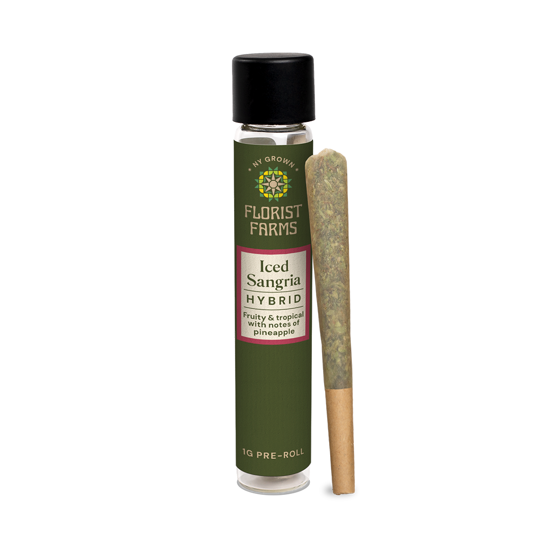 Florist Farms | Iced Sangria |1 Gram Joint | Single