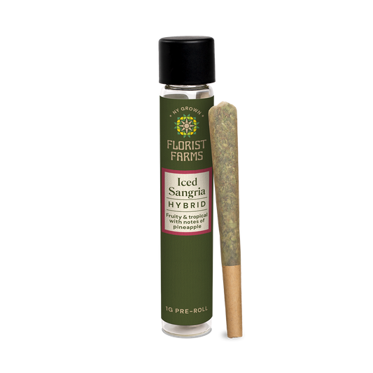 Florist Farms | Iced Sangria |1 Gram Joint | Single