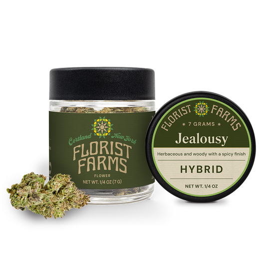 Florist Farms | Flower Jar, 7.0g | Jealousy