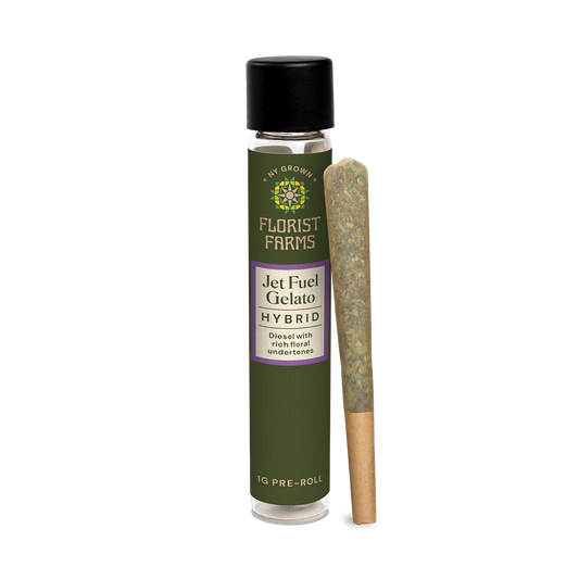Florist Farms | Jet Fuel Gelato | 1 Gram Joint | Single