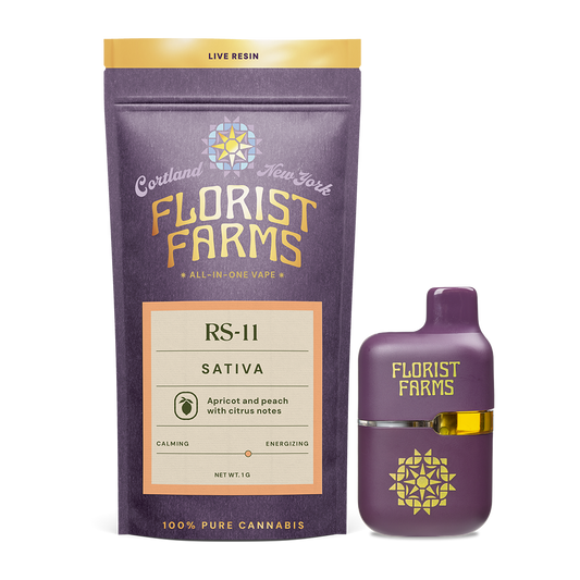 Florist Farms | 1g Live Resin Tank | RS-11
