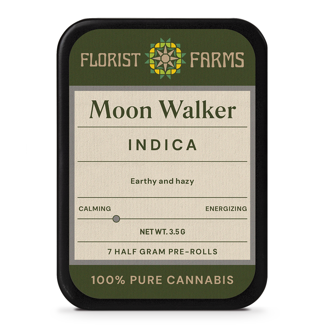 Florist Farms | Moon Walker | 1/2 Gram Joints | 7pk