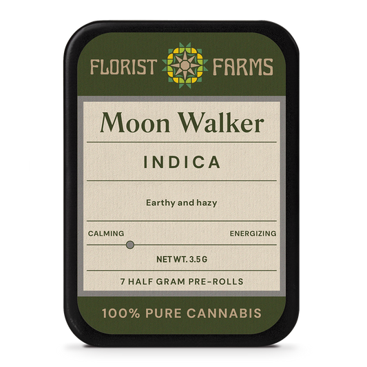 Florist Farms | Moon Walker | 1/2 Gram Joints | 7pk