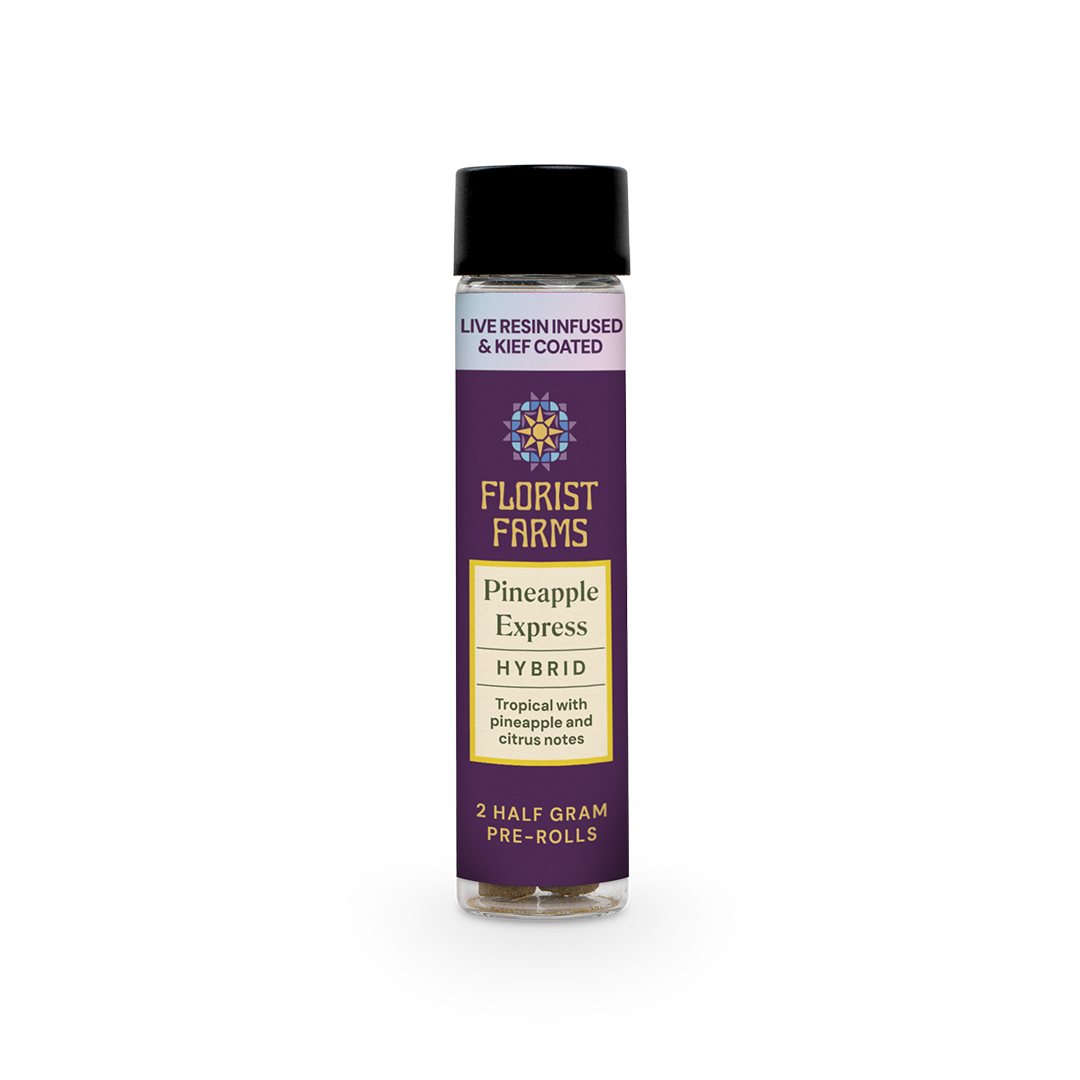 Florist Farms | Pineapple Express | 1/2 Gram Joint | 2pk
