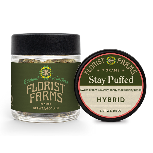 Florist Farms | Flower Jar, 7g | Stay Puffed