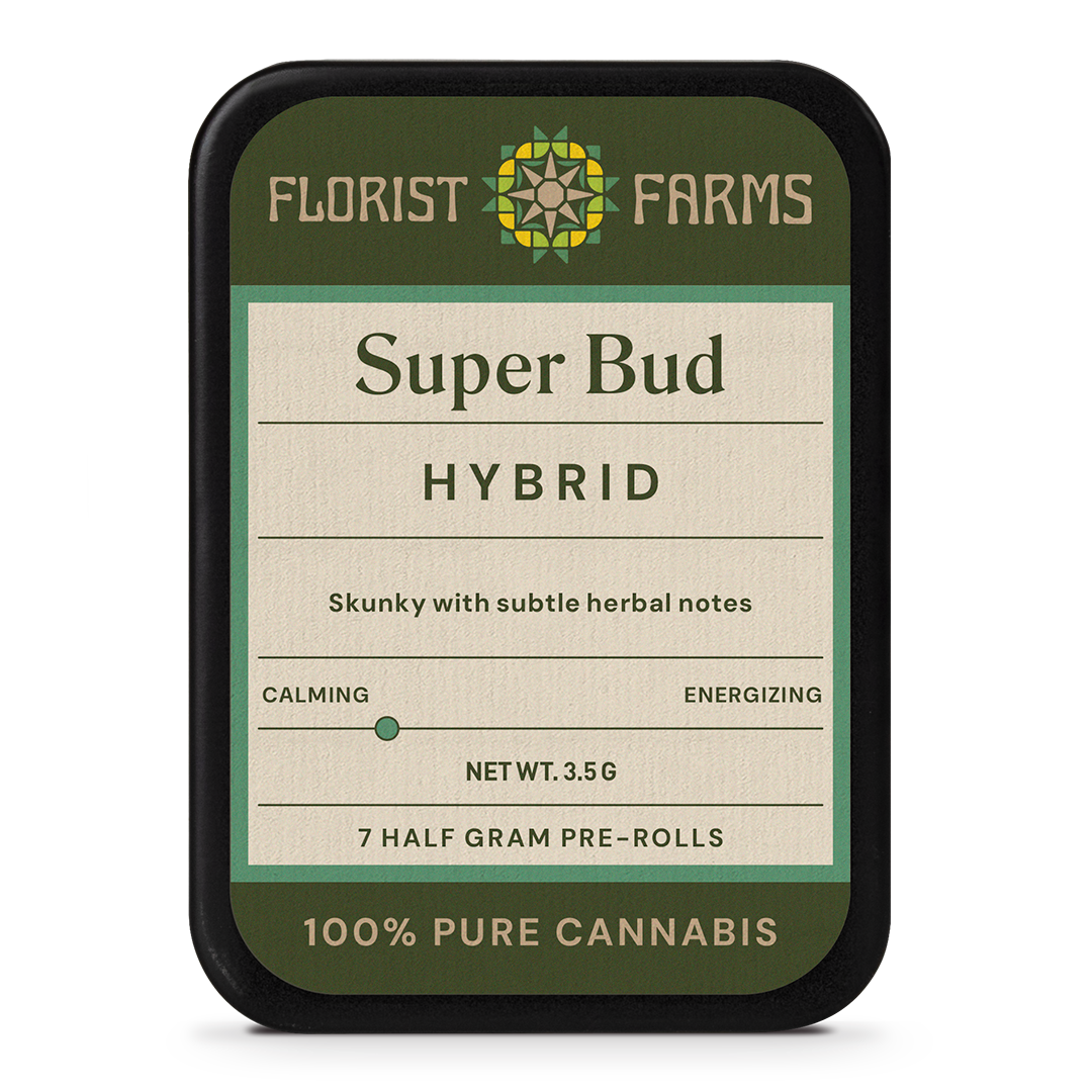 Florist Farms | Super Bud | 1/2 Gram Joints | 7pk