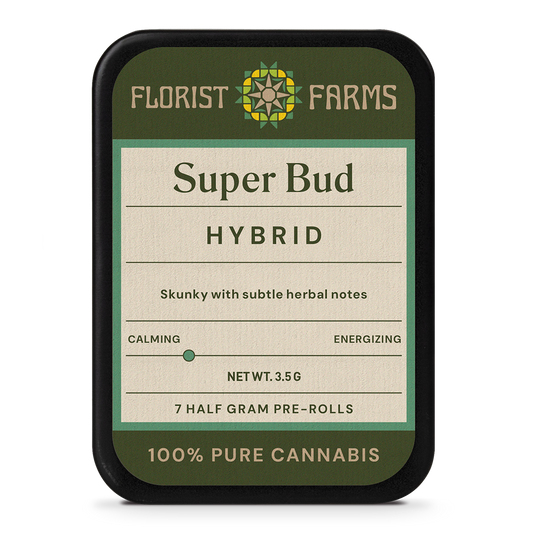 Florist Farms | Super Bud | 1/2 Gram Joints | 7pk