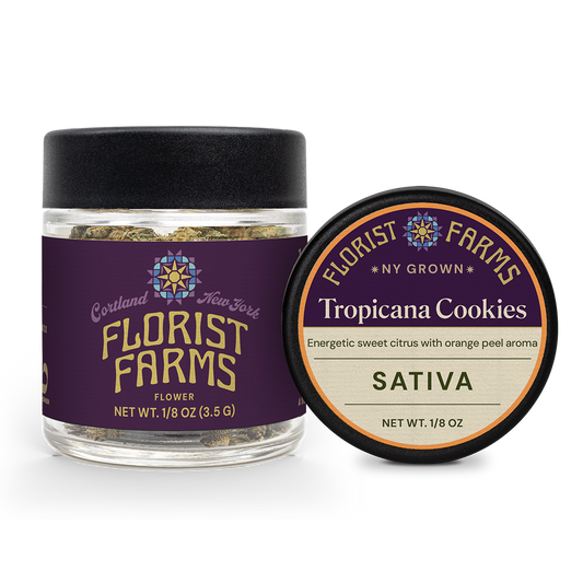 Florist Farms | Flower Jar, 3.5g | Tropicana Cookies