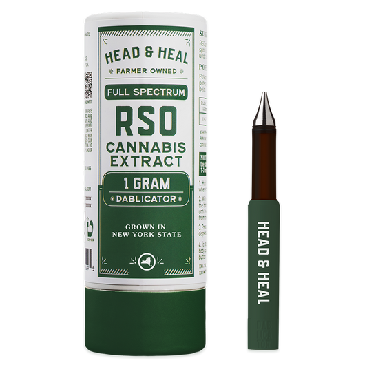 Head & Heal | RSO Full Spectrum Dablicators | 1.0g