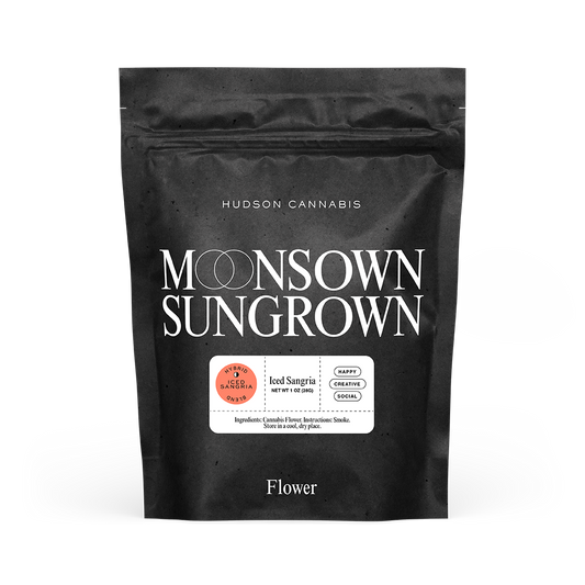 Hudson Cannabis | Flower Pouch, 1 Oz. | Iced Sangria