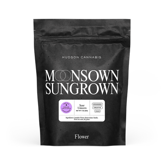 Hudson Cannabis | Flower Pouch, 1 Oz. | Sour Unicorn