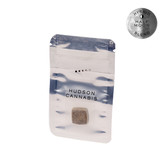 Hudson Cannabis | Hash | Half Moon Hybrid | 1g