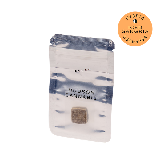 Hudson Cannabis | Hash | Iced Sangria | 1g