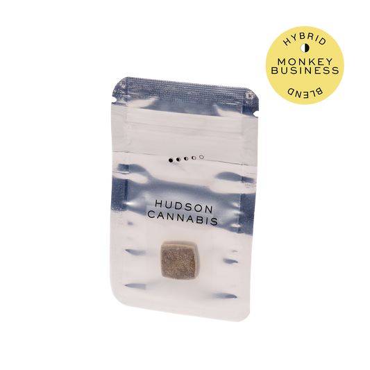 Hudson Cannabis | Hash | Monkey Business | 1g