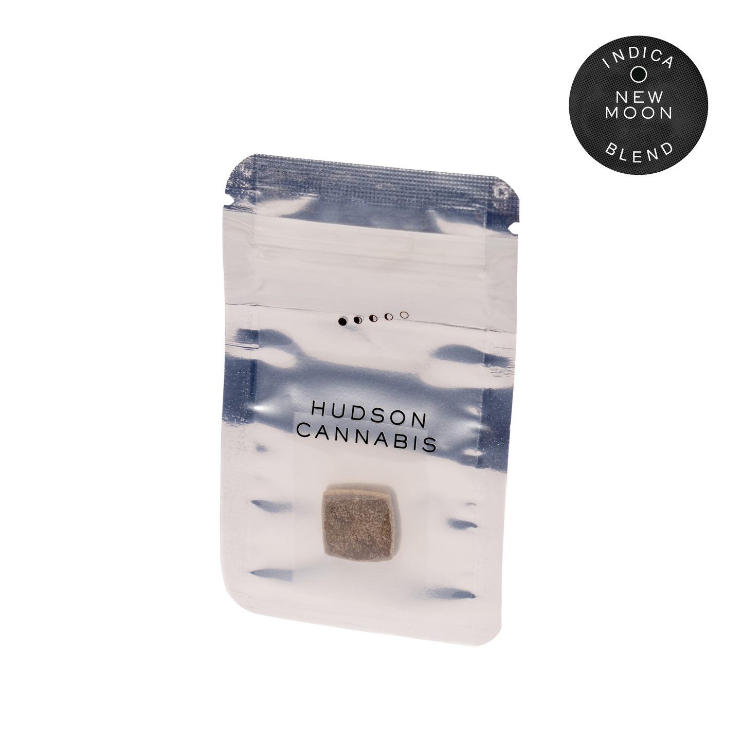 Hudson Cannabis | Hash | New Moon Indica | 1g