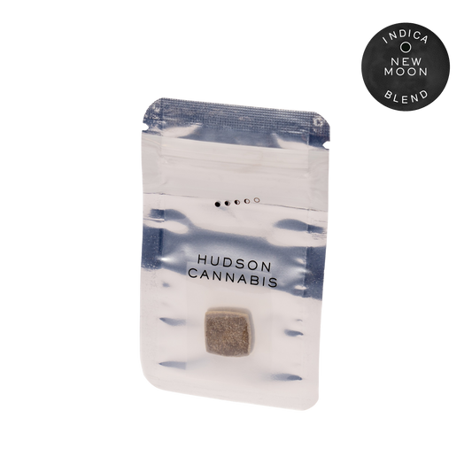Hudson Cannabis | Hash | New Moon Indica | 1g