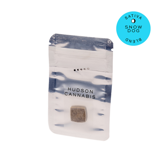 Hudson Cannabis | Hash | Snow Dog | 1g