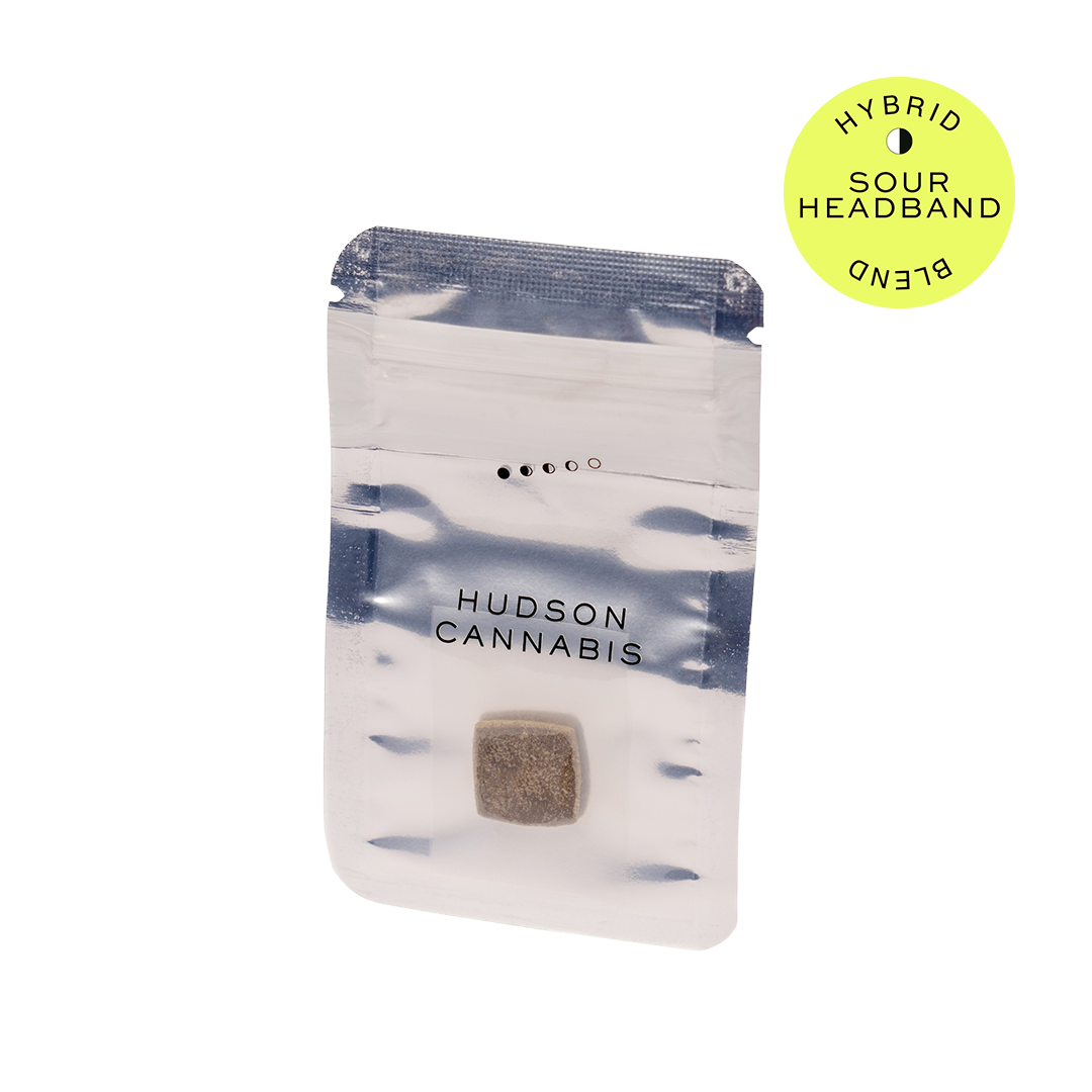 Hudson Cannabis | Hash | Sour Headband | 1g