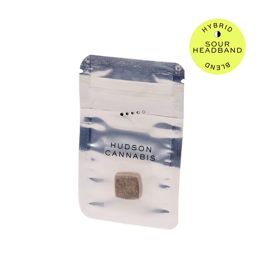 Hudson Cannabis | Hash | Sour Headband | 1g