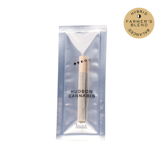 Hudson Cannabis | Joint -1pk | Farmer's Blend | .5g