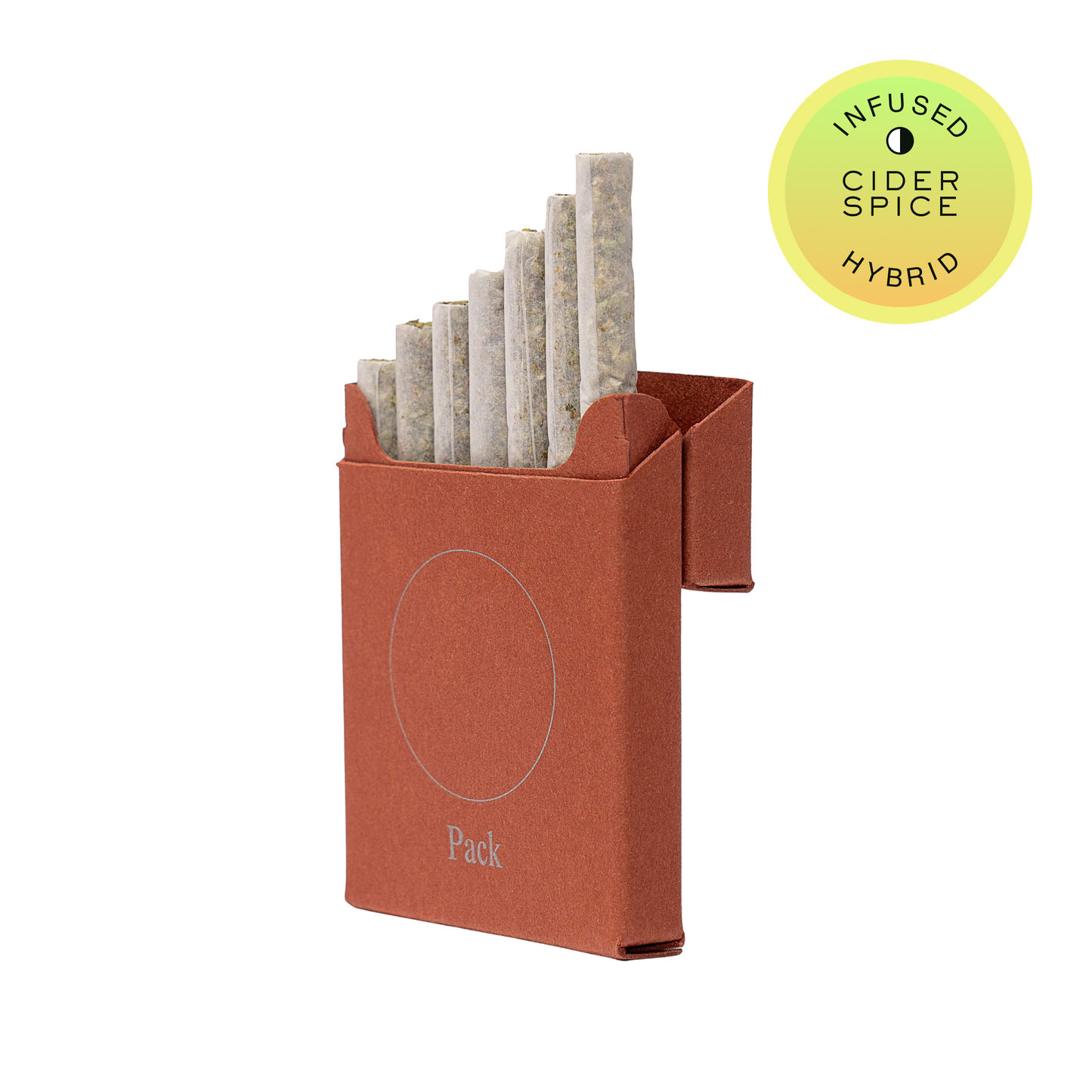 Hudson Cannabis | Joint - 7pk | Hash-Infused Cider Spice | 3.5g