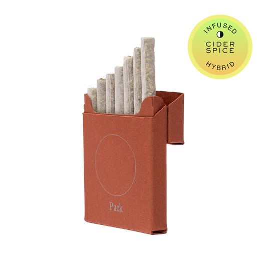 Hudson Cannabis | Joint - 7pk | Hash-Infused Cider Spice | 3.5g