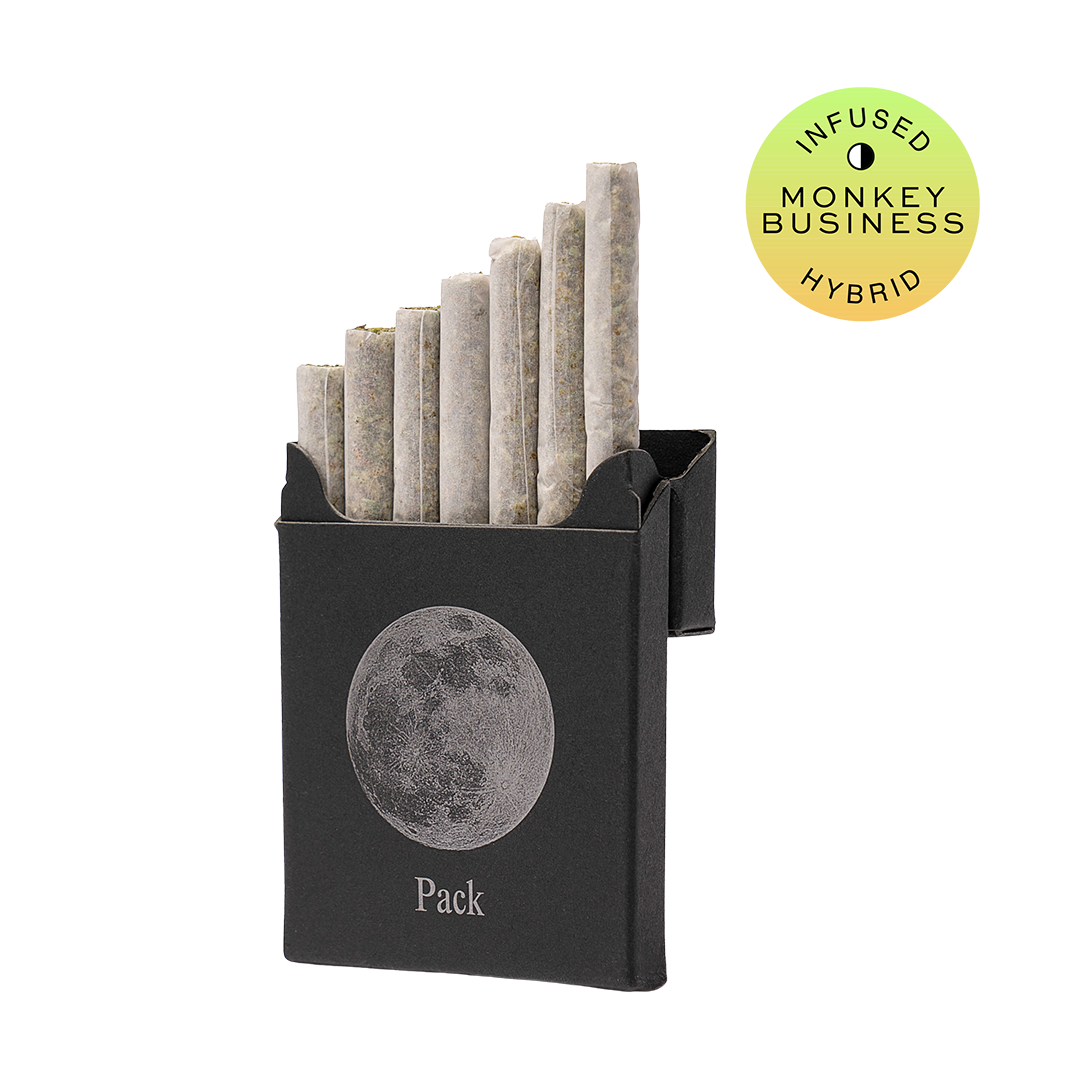 Hudson Cannabis | Joint - 7pk | Monkey Business | 3.5g