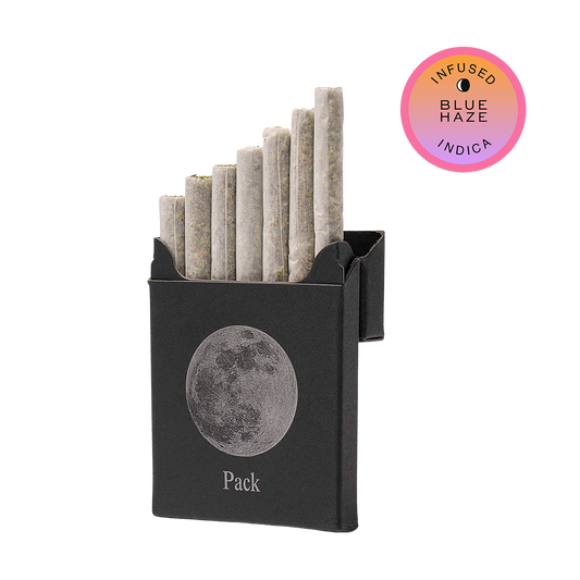Hudson Cannabis | Joint - 7pk | Hash Infused Blue Haze | 3.5g