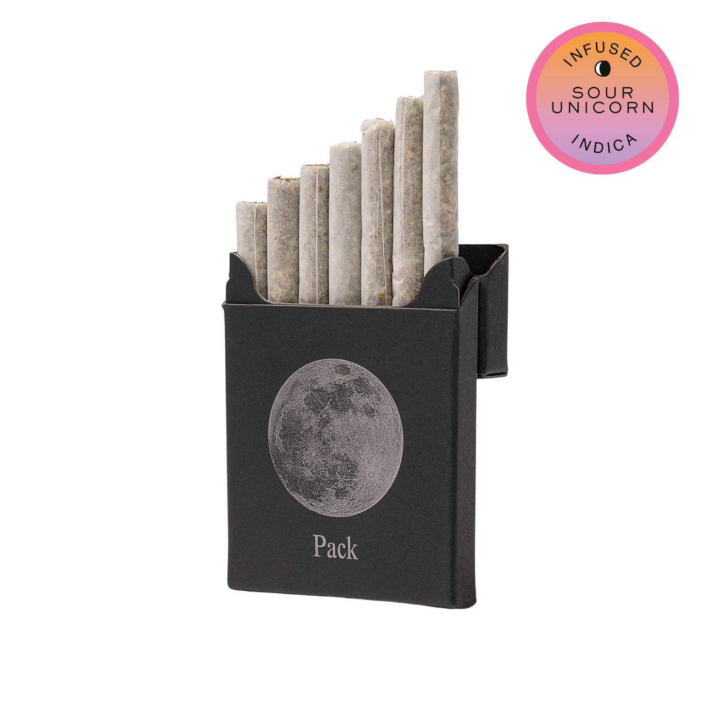 Hudson Cannabis | Joint - 7pk | Hash-Infused Sour Unicorn | 3.5g